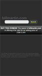 Mobile Screenshot of billmartin.com